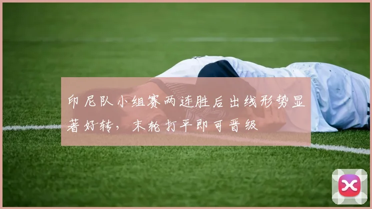 印尼队小组赛两连胜后出线形势显著好转,末轮打平即可晋级 - 虎扑体育推荐